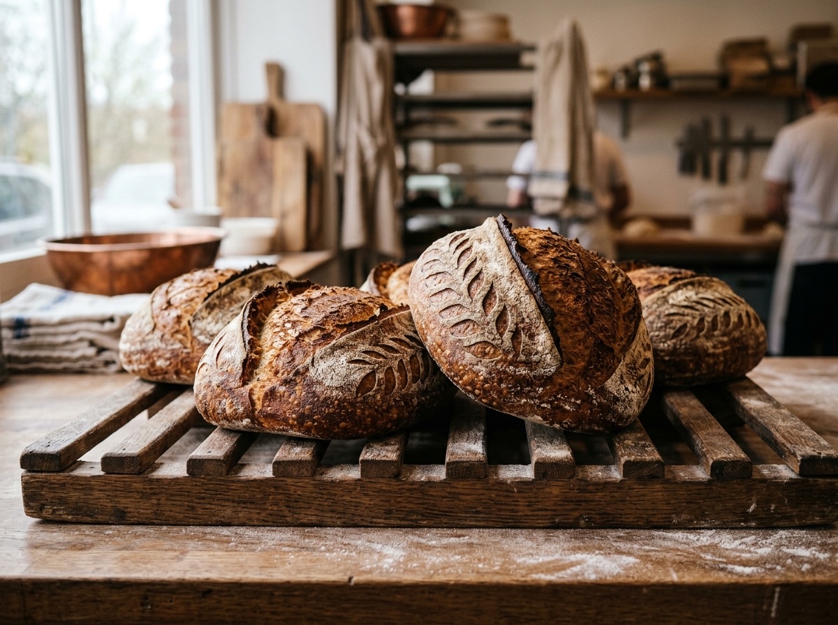 Sourdough hari ini