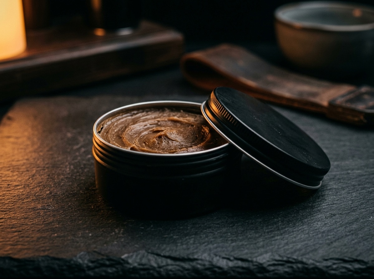 Pomade Strong Hold